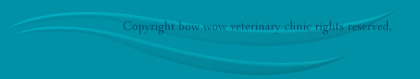 copyright bowwow veternary clinic rights reserved.